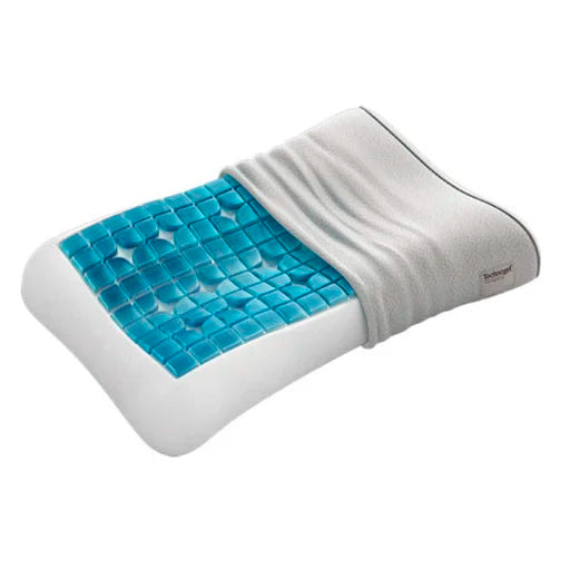 anatomic curve pillow by technogel gel material inside the pillow