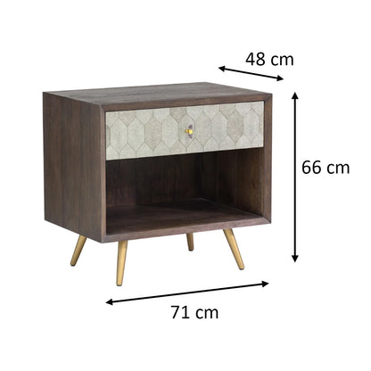 Aniston Nightstand Dimensions