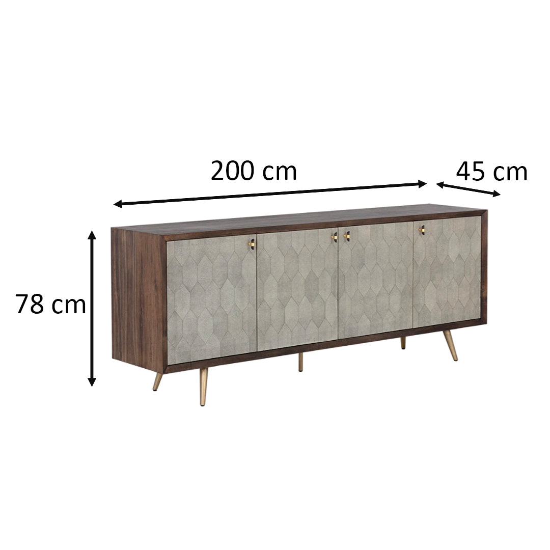 Aniston Sideboard Dimensions 