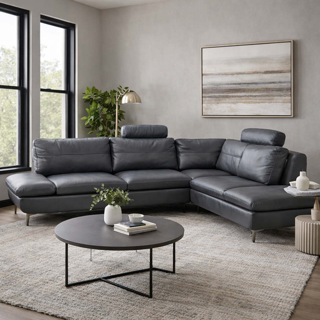 Austin L-Shape Sofa by Chateau d'Ax Italia