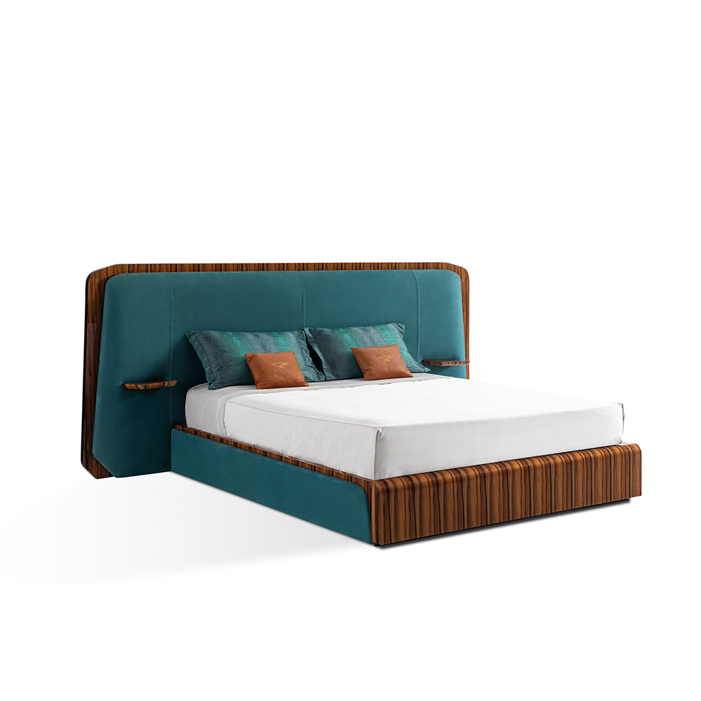 Brixton Bed by Bentley Home