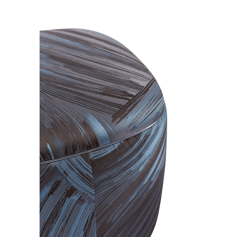 Dundee Ottoman by Bentley Home