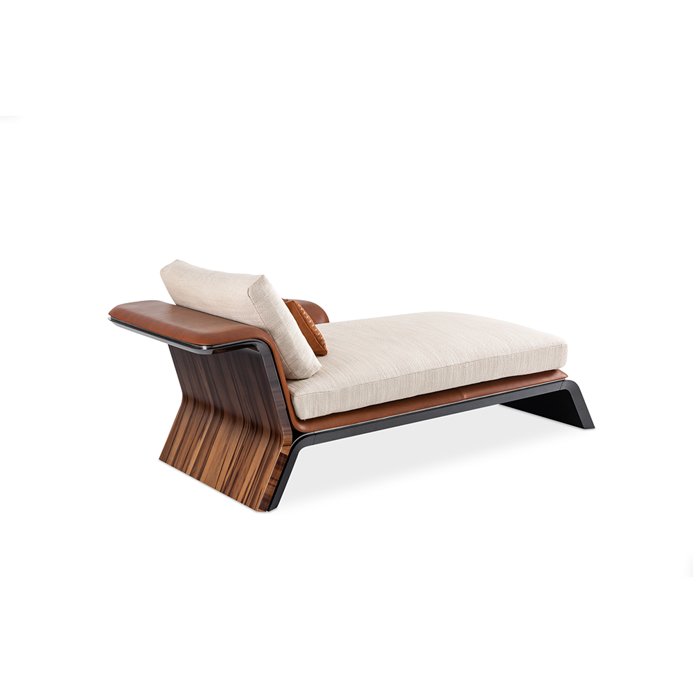 Galloway Chaise Lounge by Bentley Home