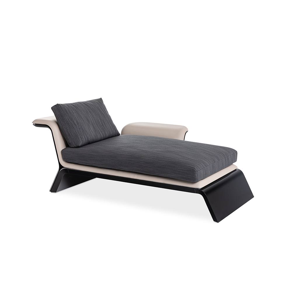 Galloway Chaise Lounge by Bentley Home