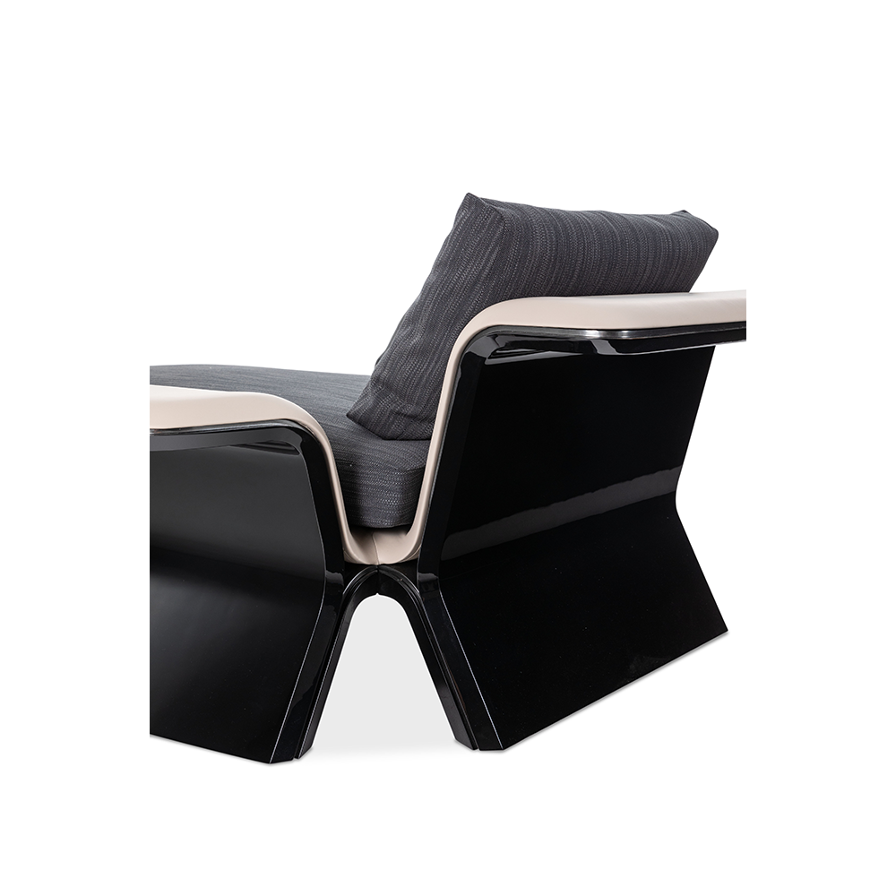 Galloway Chaise Lounge by Bentley Home