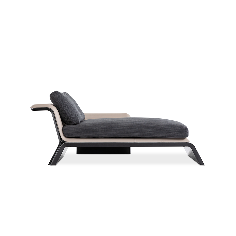 Galloway Chaise Lounge by Bentley Home