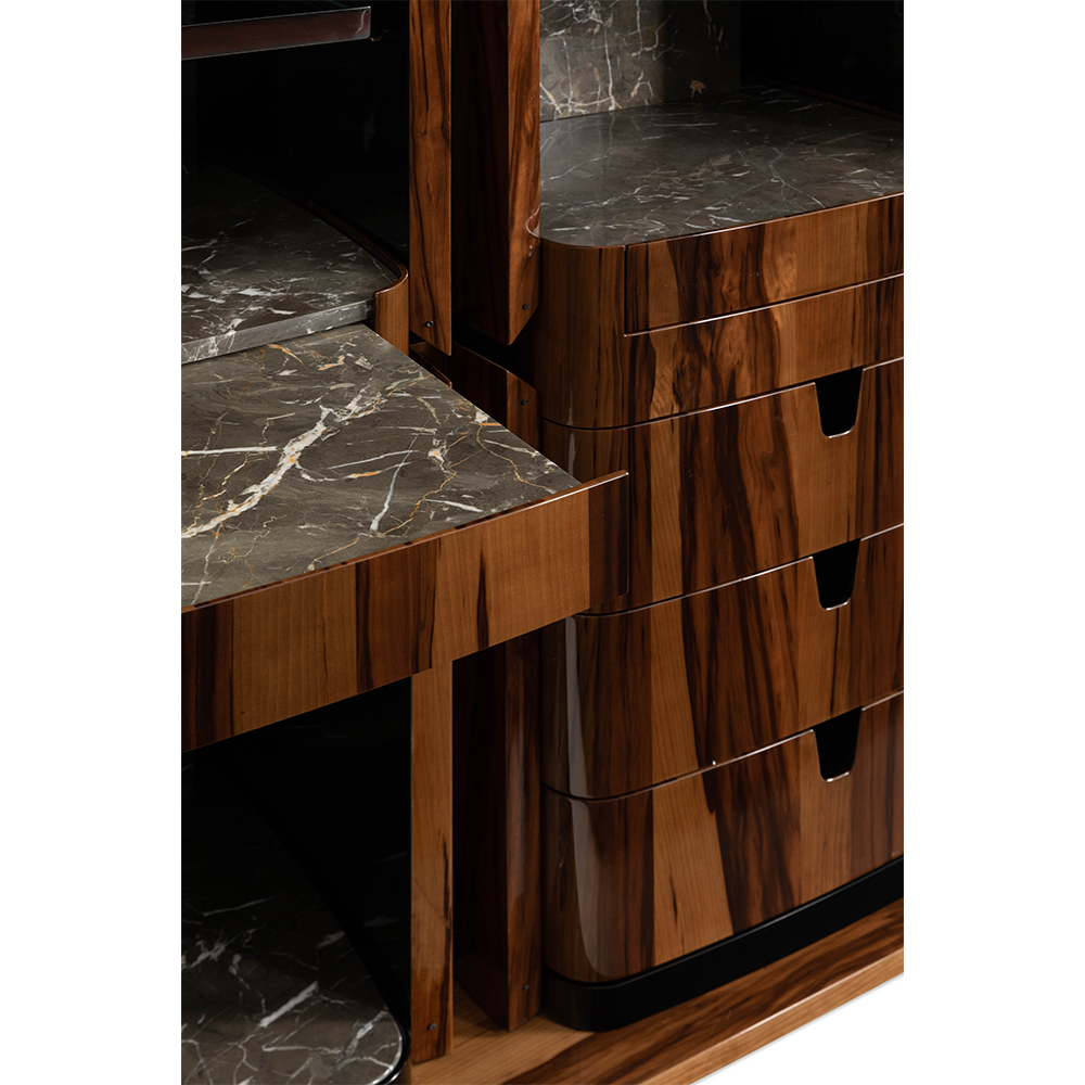 Harrow Bar Cabinet by Bentley Home