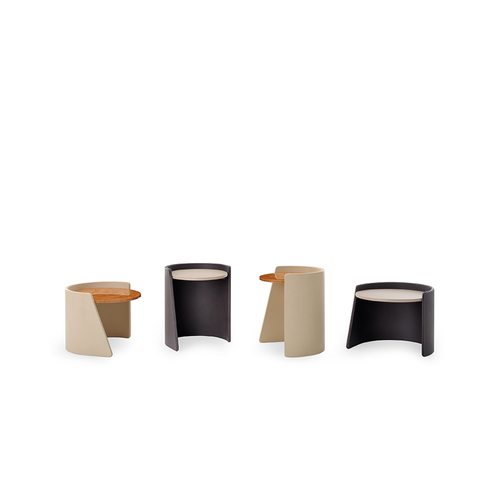 Kepi Side Table by Bentley Home