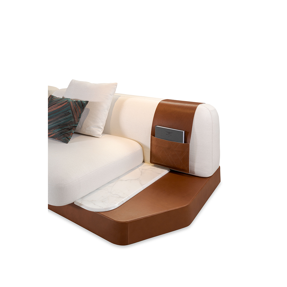 Loftus Sofa by Bentley Home