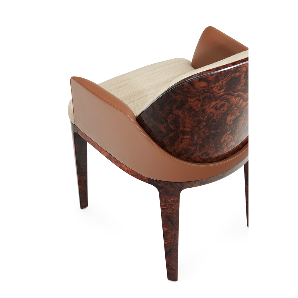 Malvern Chair by Bentley Home