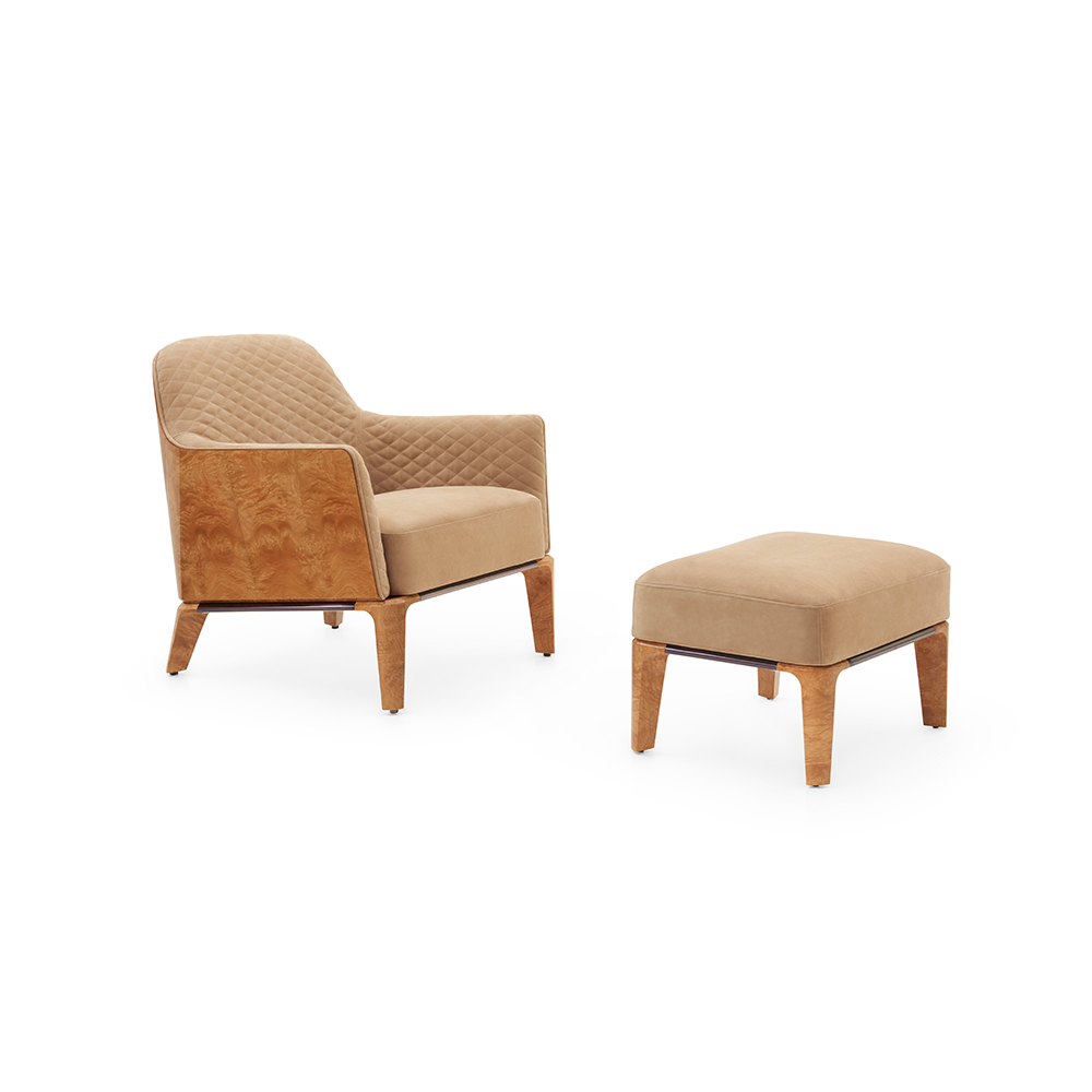 Morley Armchair by Bentley Home