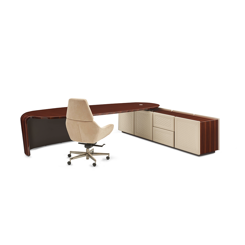 President Desk by Bentley Home