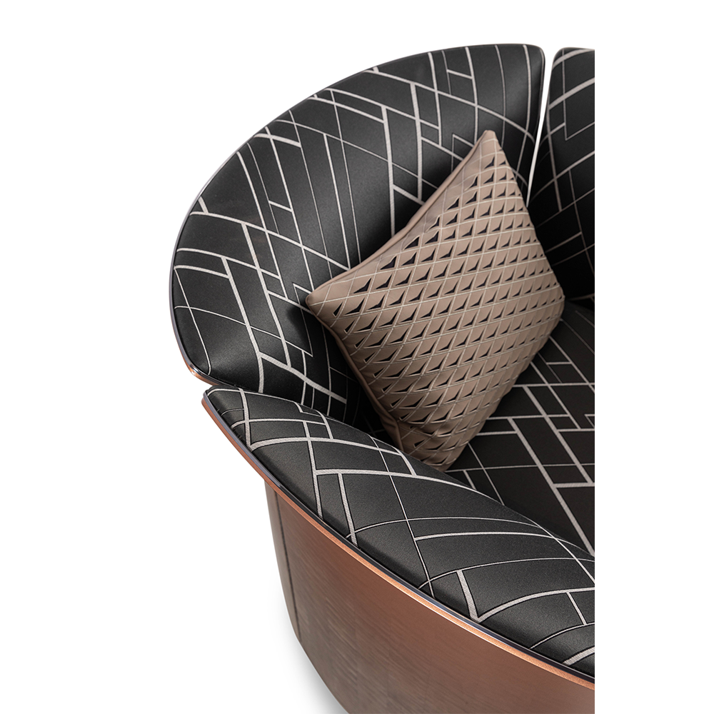 Ramsey Armchair by Bentley Home