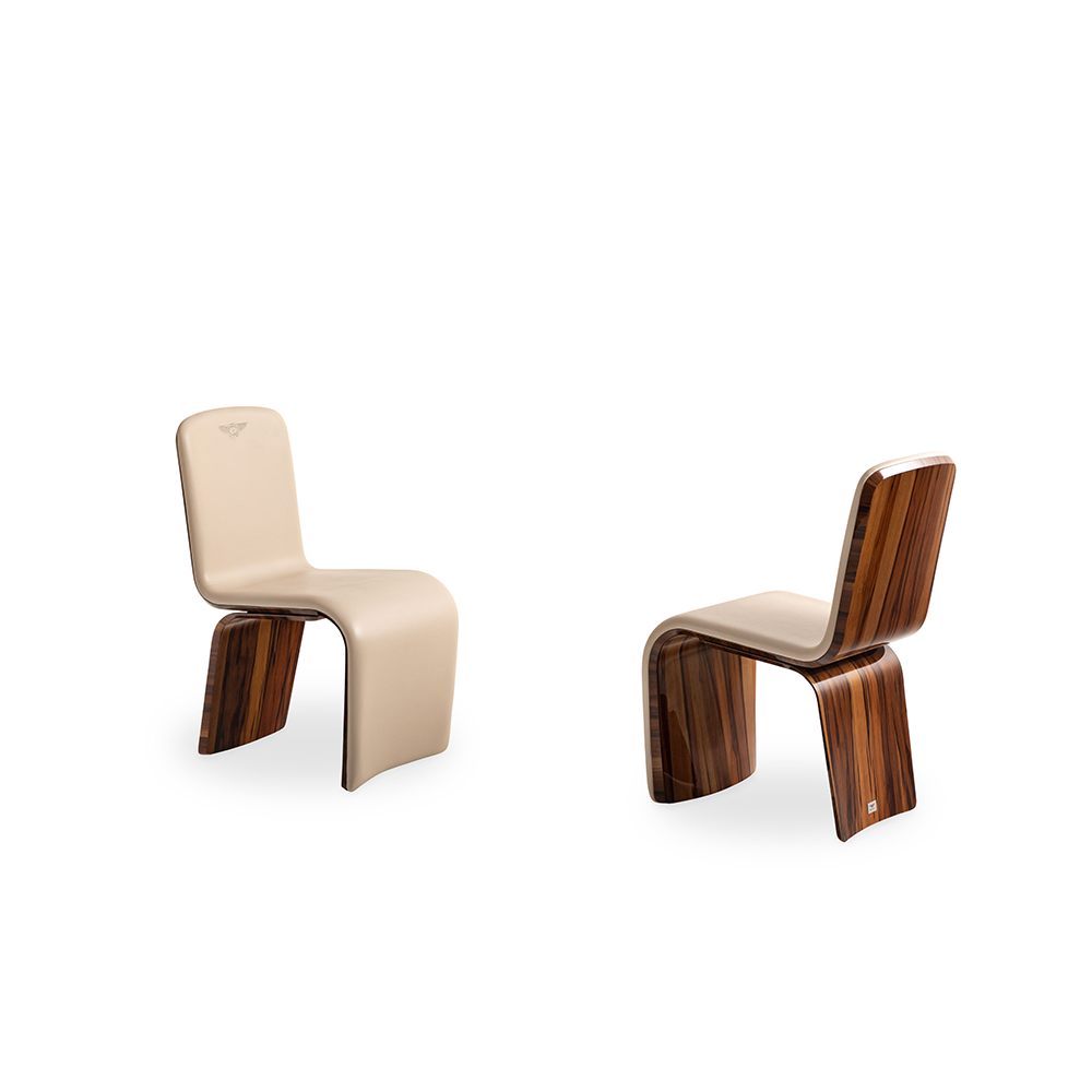 Ridley Chair by Bentley Home
