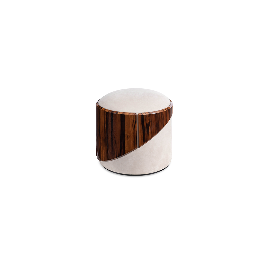 Ryde Ottoman by Bentley Home