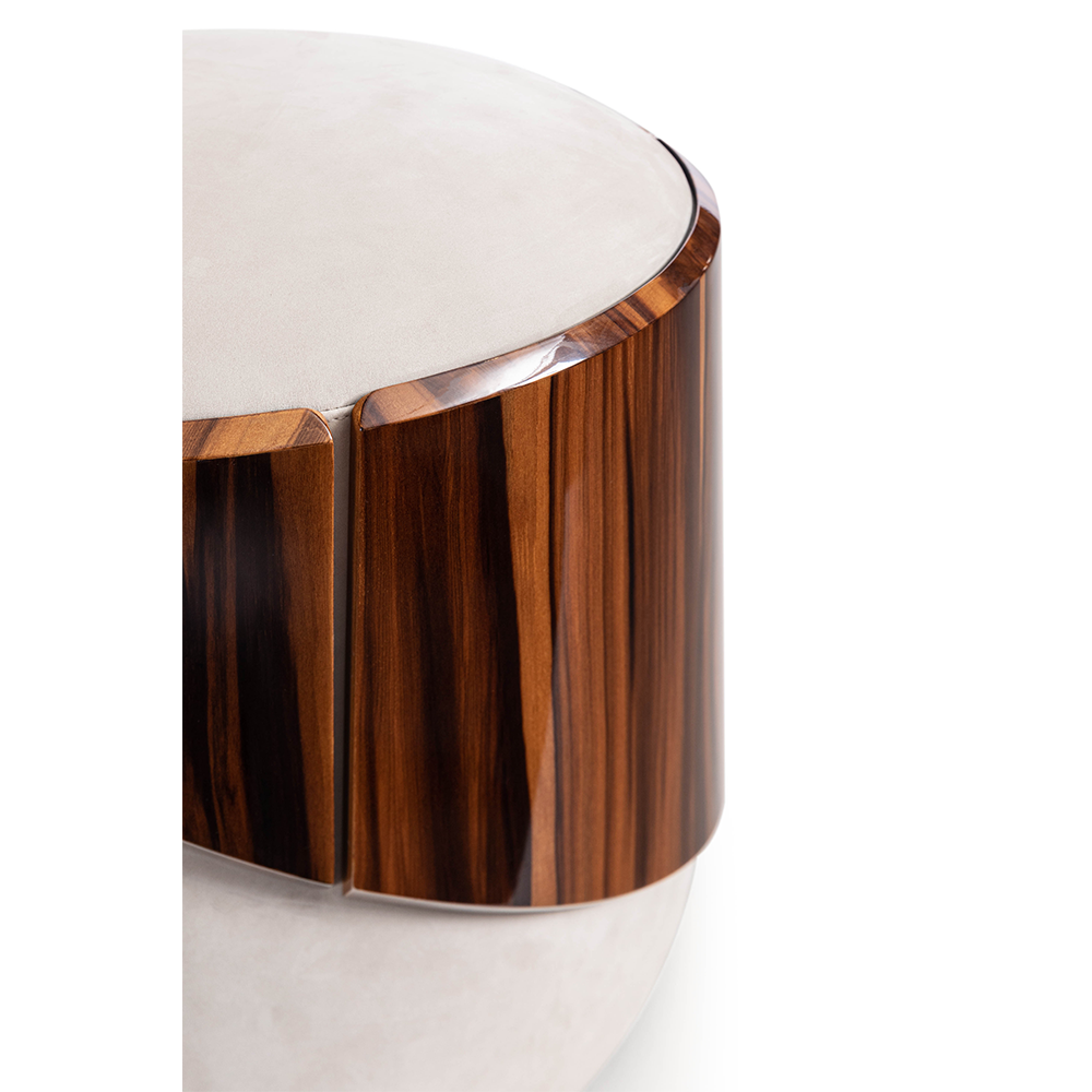 Ryde Ottoman by Bentley Home