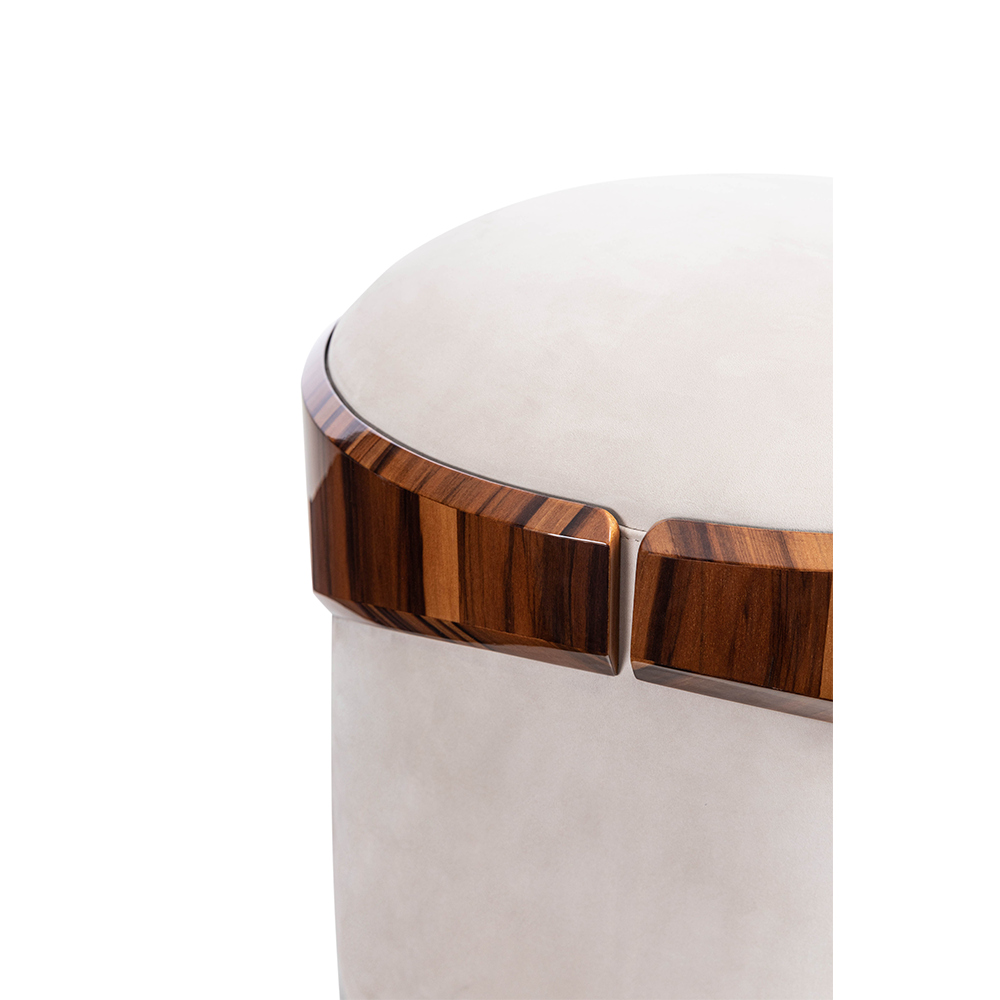 Ryde Ottoman by Bentley Home