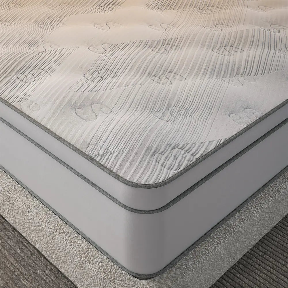 bodiform gel euro top mattress by englander - close view