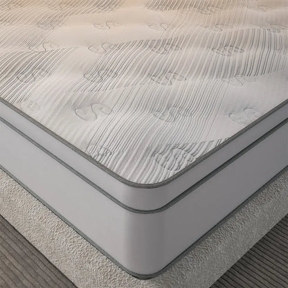 Bodiform Gel Euro Top Mattress by Englander - Close view