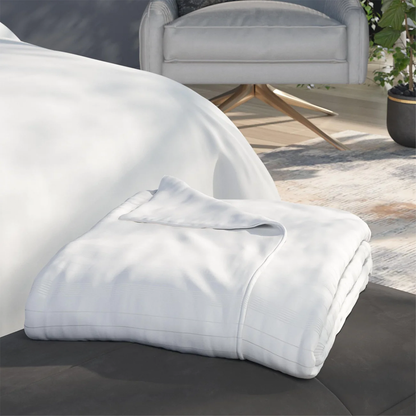 Bamboo Duvet Cover by PureCare White