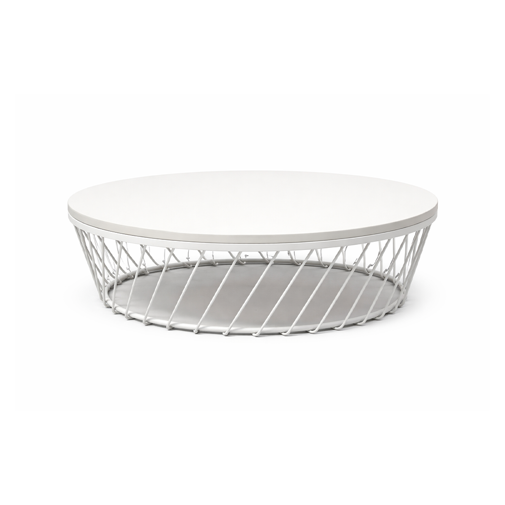 Basket Coffee Table by Chateau d'Ax Italia
