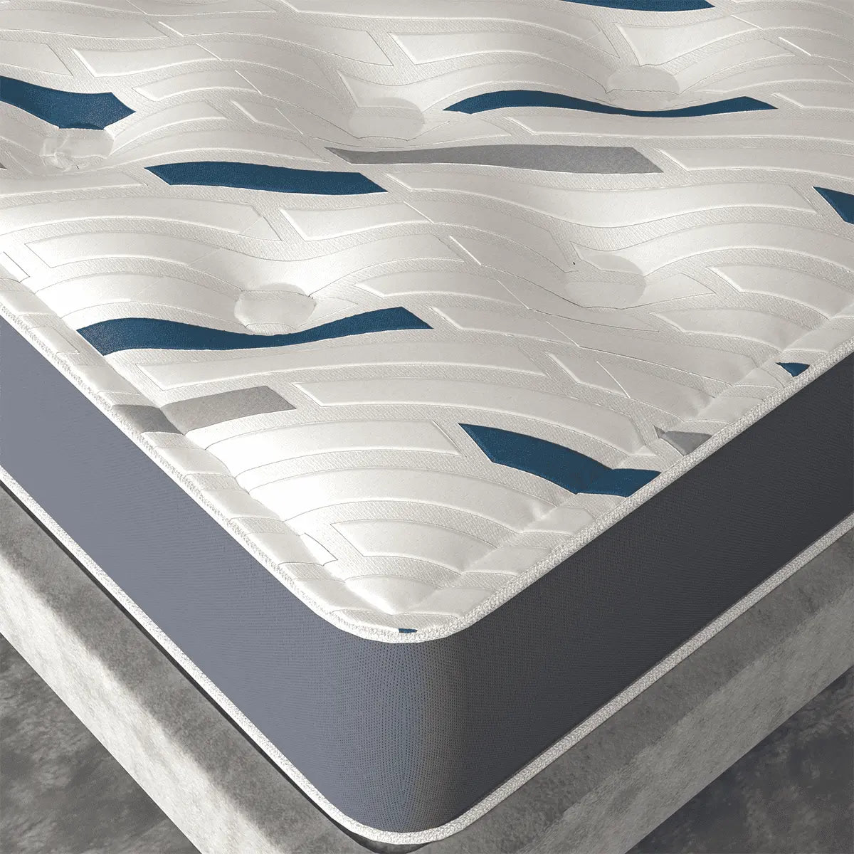 bodiform gel tight top mattress by englander - close view