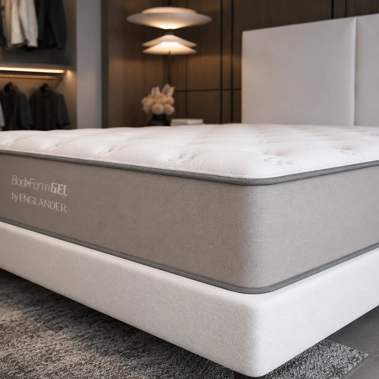 Bodiform Gel Tight Top Mattress by Englander