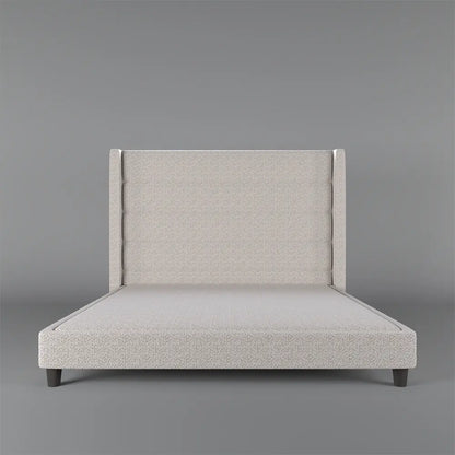 Brandon Bed by The Mattress Store -  Light Beige