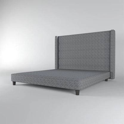 Brandon Bed by The Mattress Store -  Grey 