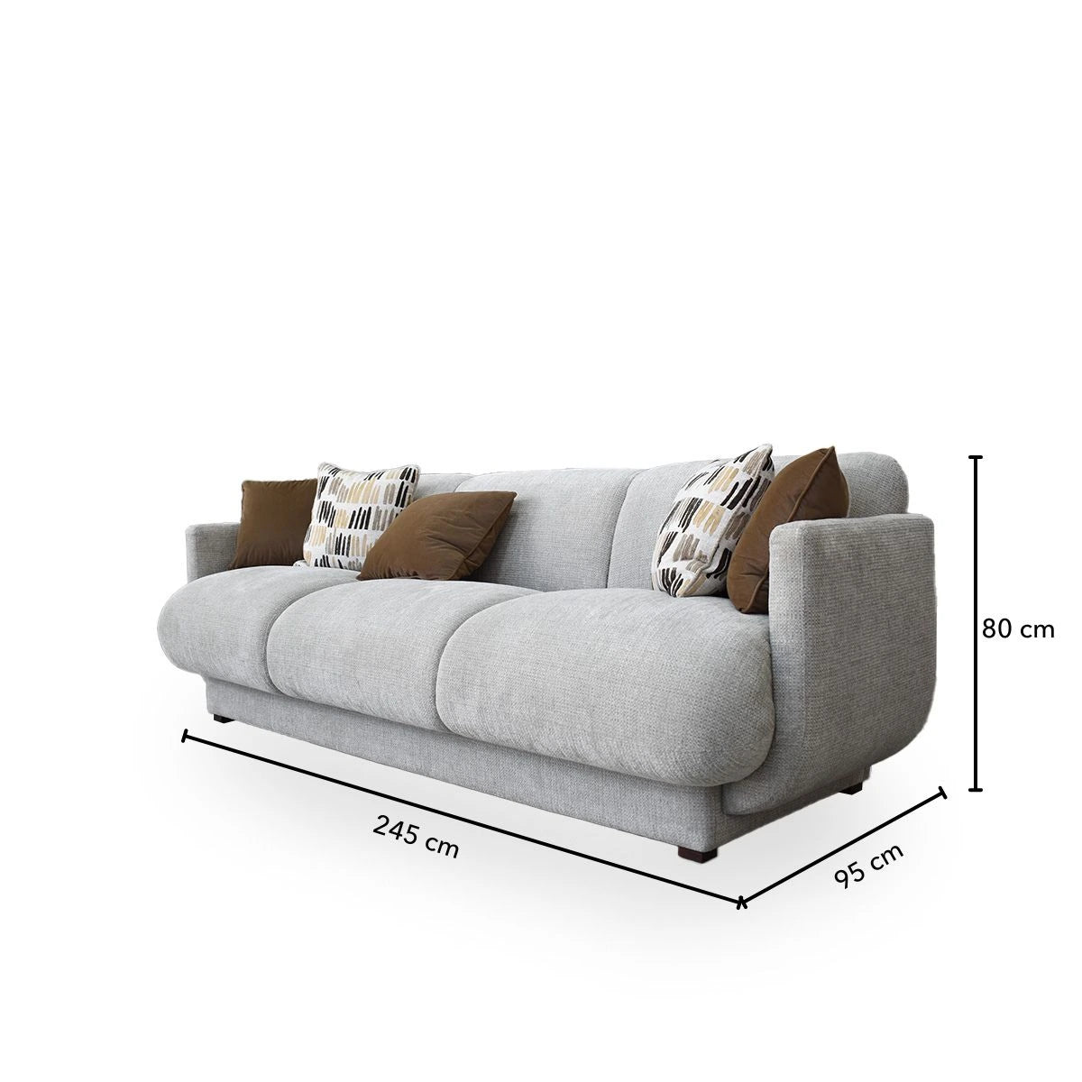 bucharest sofa by dolce vita