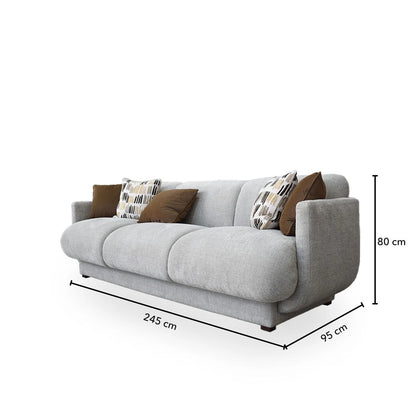 Bucharest Sofa by Dolce Vita