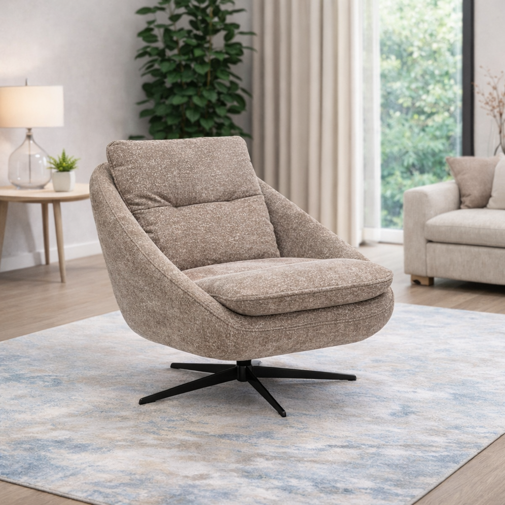CDF838 Swivel Chair by Campo de' Fiori