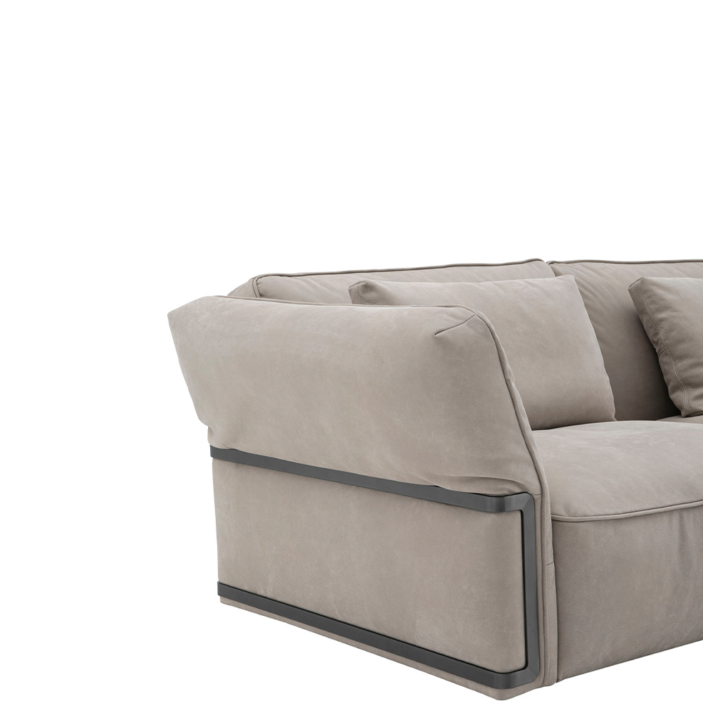 CDF848 Sofa 3 Seater by Campo de' Fiori