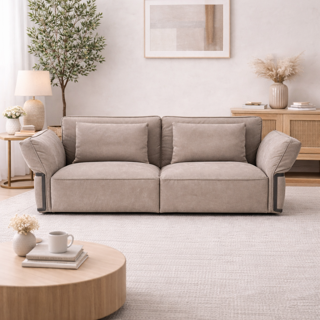 CDF848 Sofa 2 Seater by Campo de' Fiori