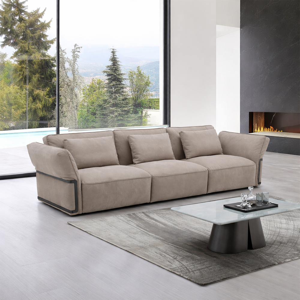 CDF848 Sofa 3 Seater by Campo de' Fiori
