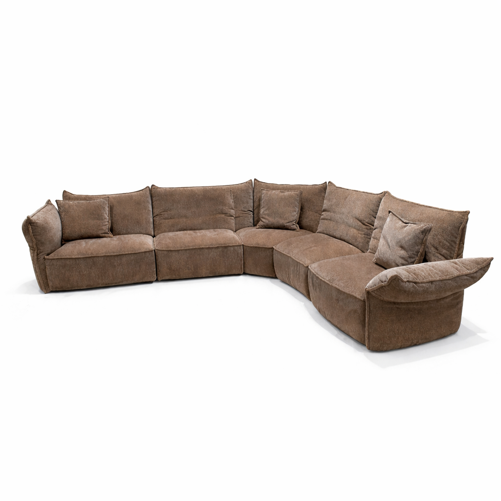 CDF877 Corner Sofa by Campo de' Fiori