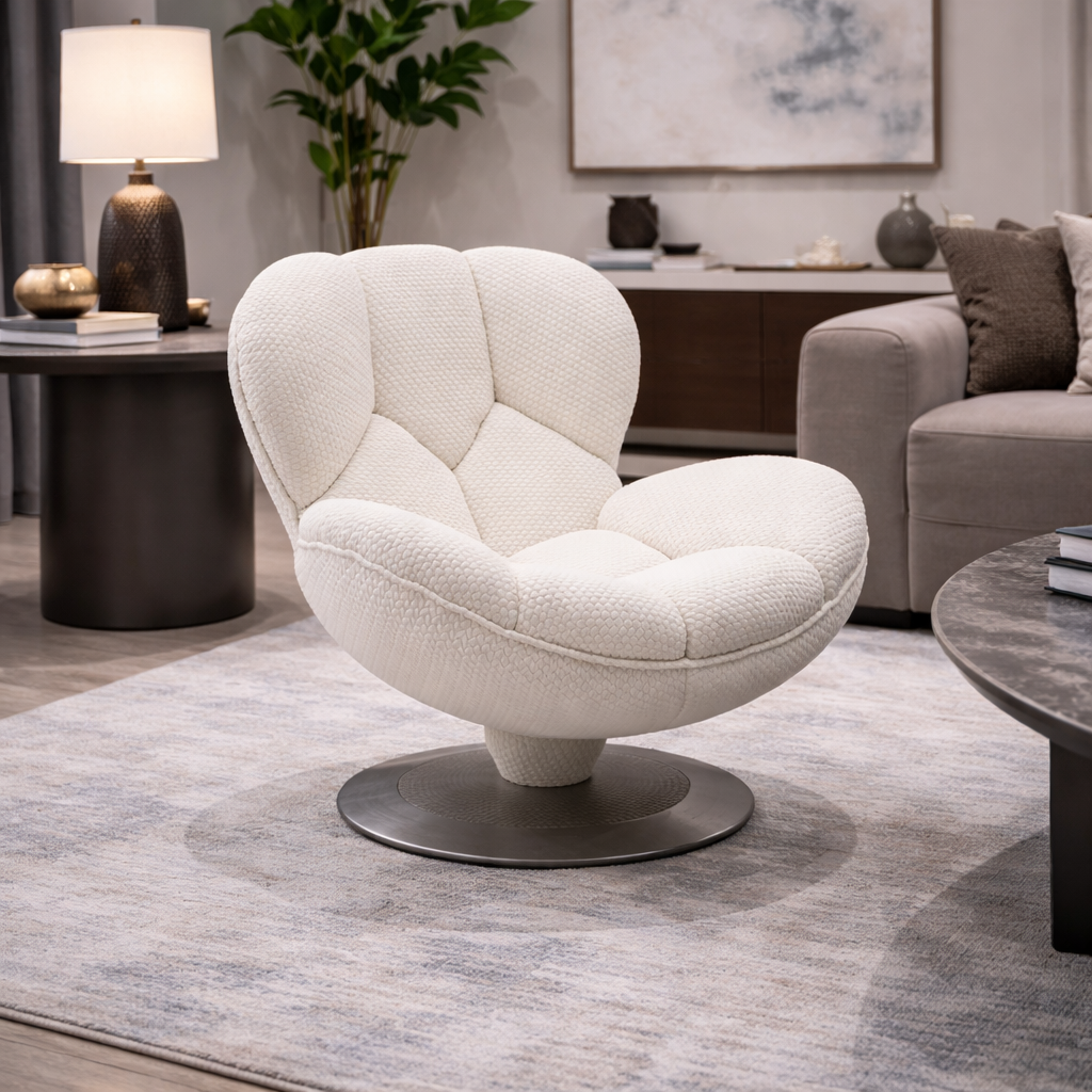 CDF885 Swivel Chair by Campo de' Fiori