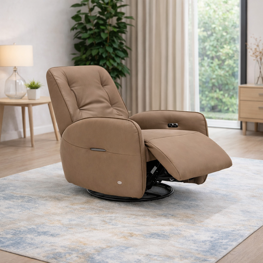 CL136 Recliner Chair by Campo de' Fiori