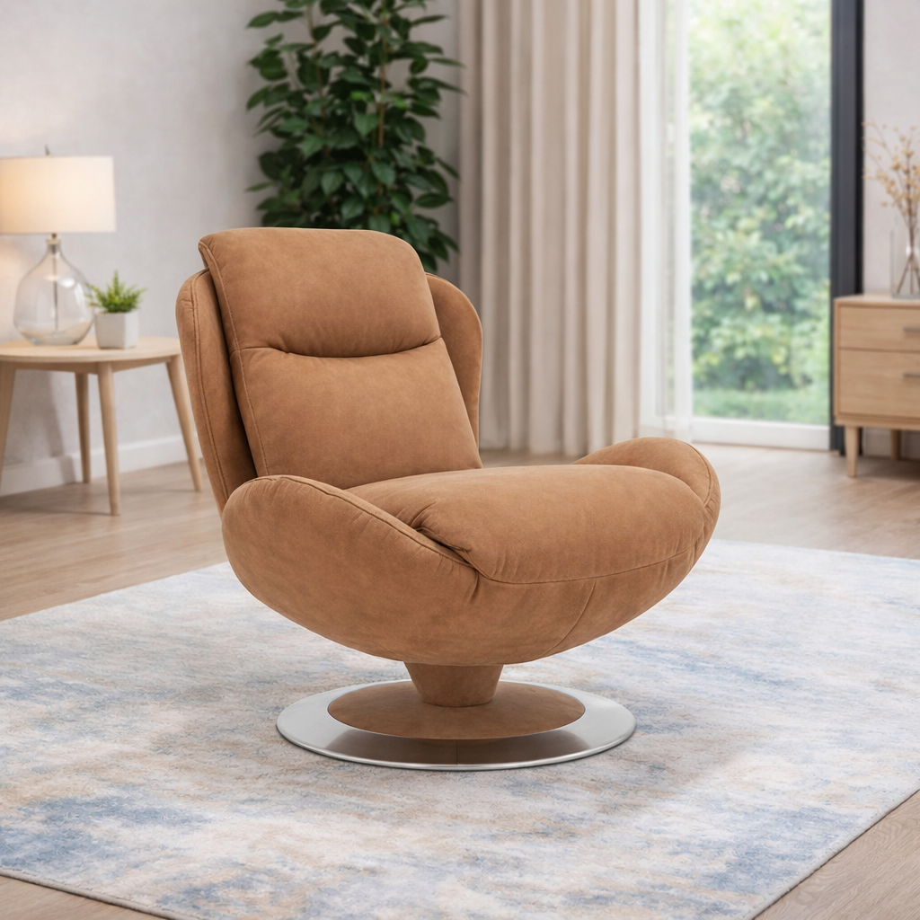 CL141 Swivel Chair by Campo de' Fiori