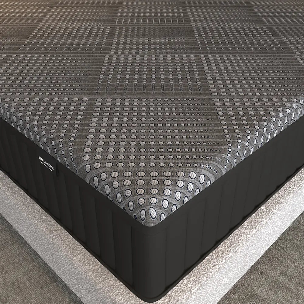 camberwell latex hybrid mattress by englander - close view