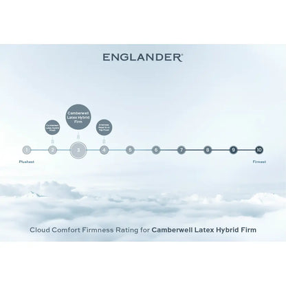 Camberwell Latex Hybrid Mattress by Englander