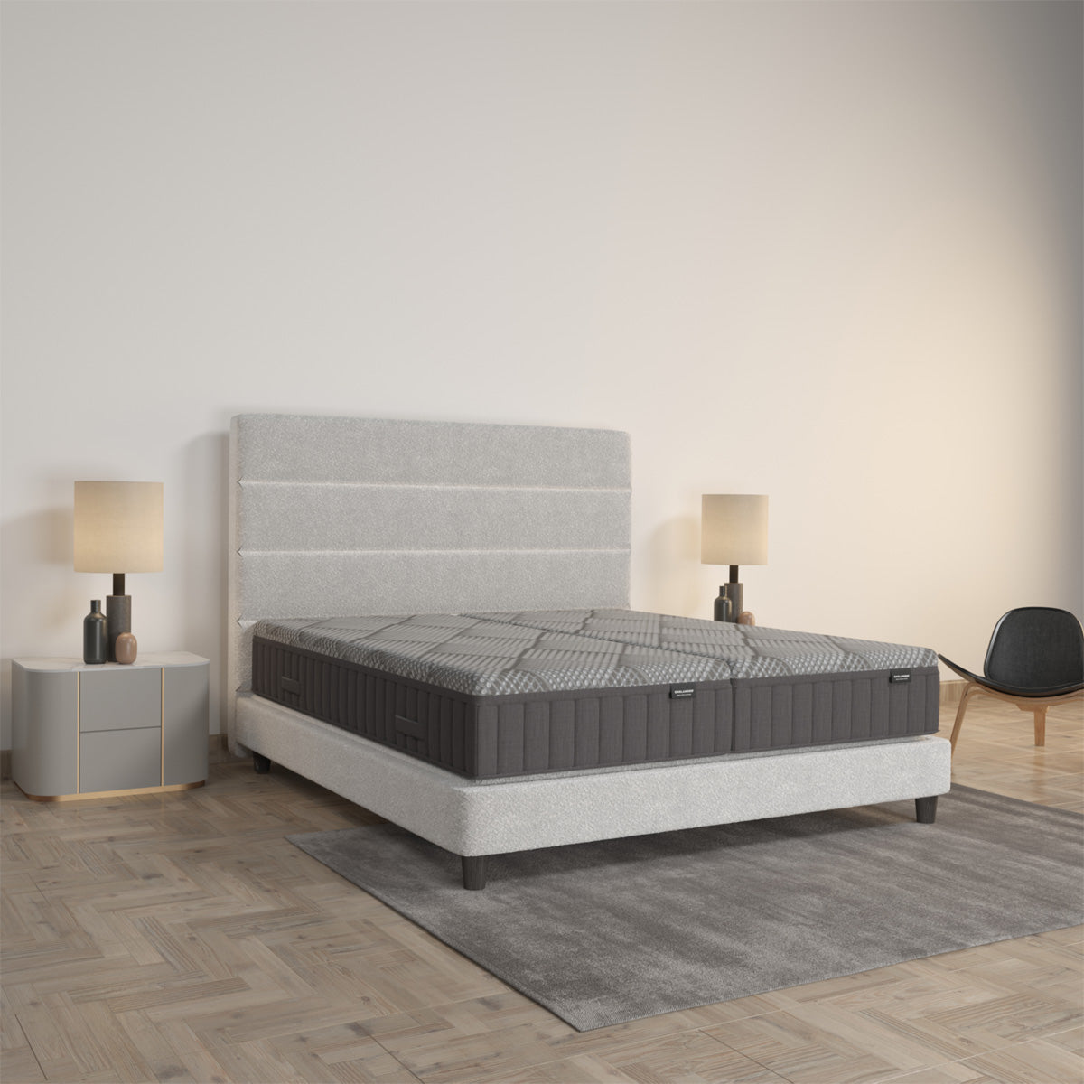 camberwell latex hybrid mattress by englander