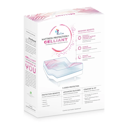 Celliant Mattress Protector by PureCare Product Information