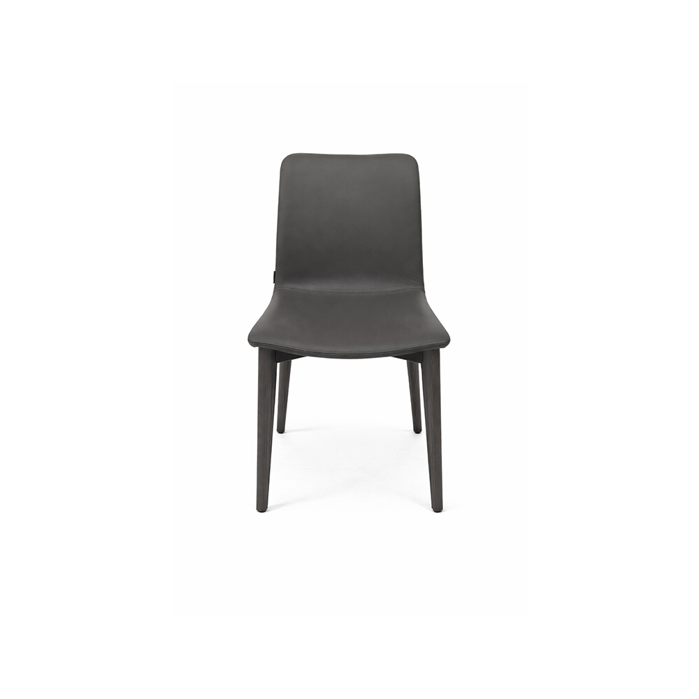 Charlotte Dining Chair Leather by Chateau d'Ax Italia