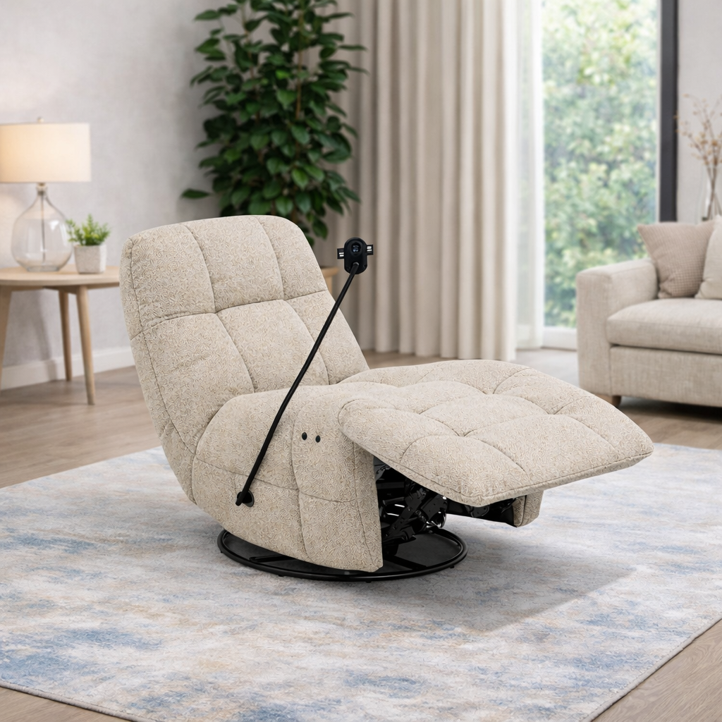 CL187 Recliner Chair by Campo de' Fiori