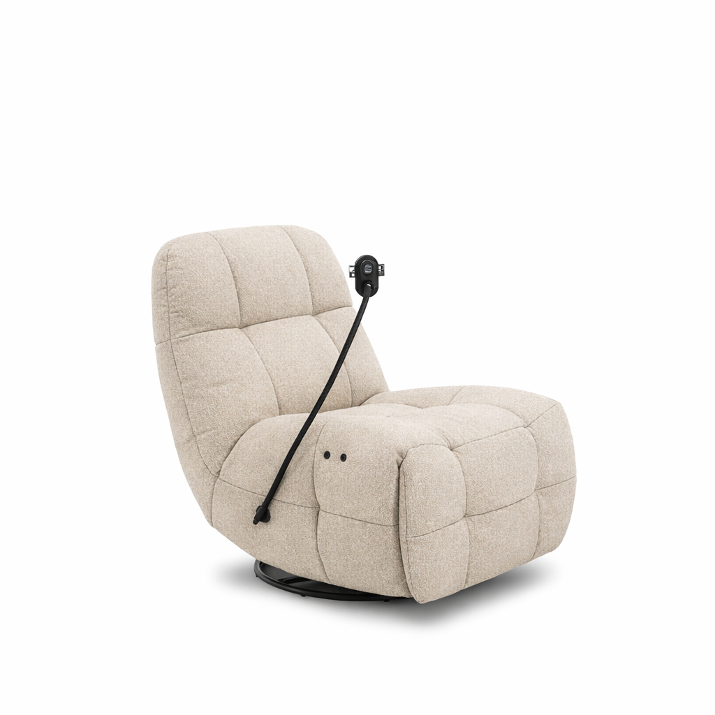 CL187 Recliner Chair by Campo de' Fiori