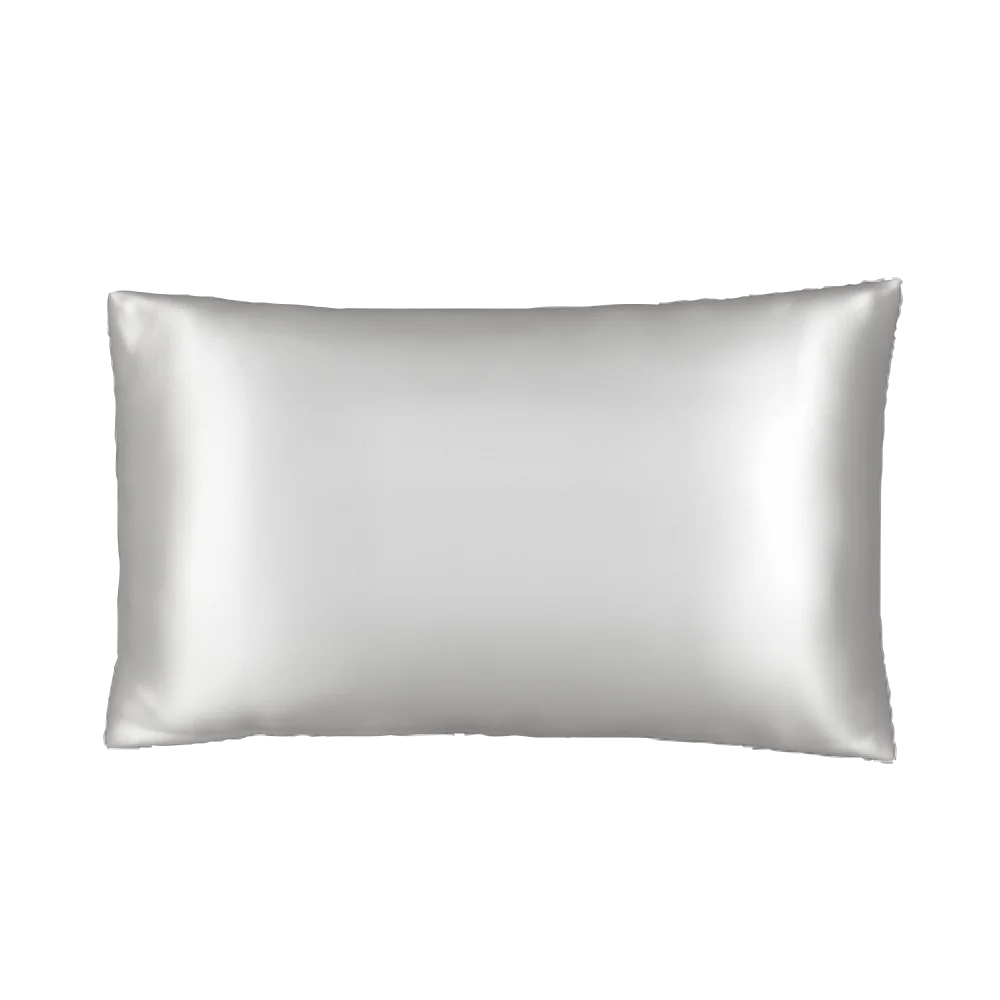 Pure Silk Pillow Case by PureCare Silver