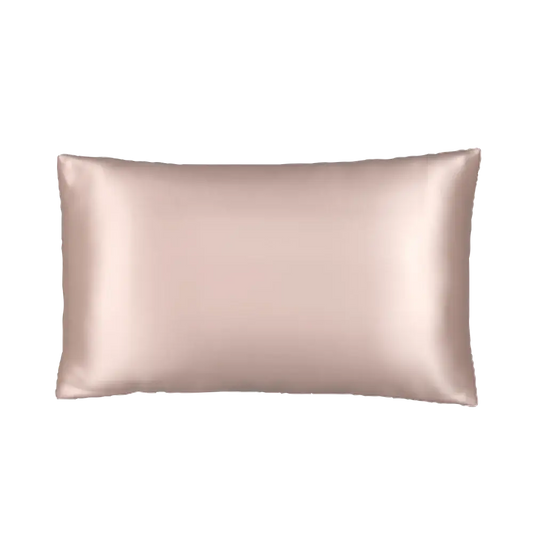 Pure Silk Pillow Case by PureCare Pink