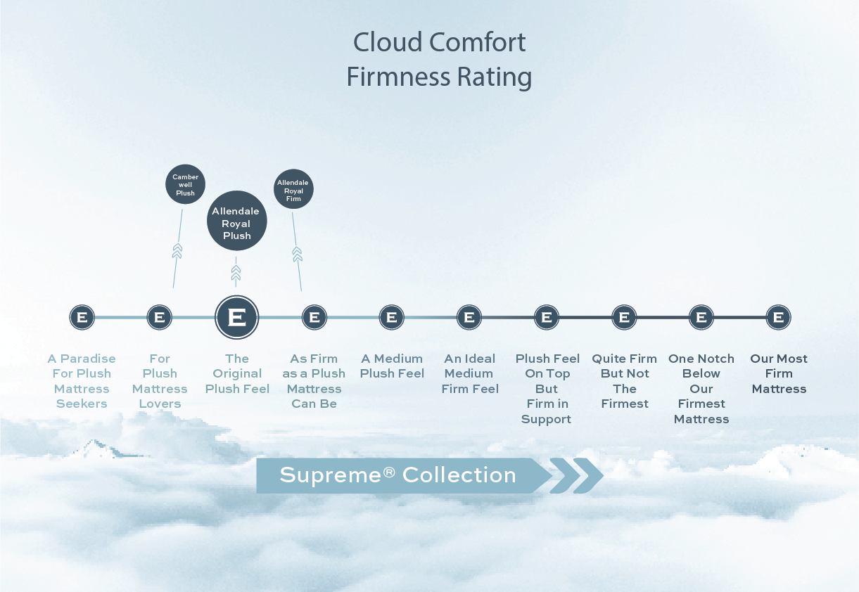 cloud comfort firmness rating allendale royal plush
