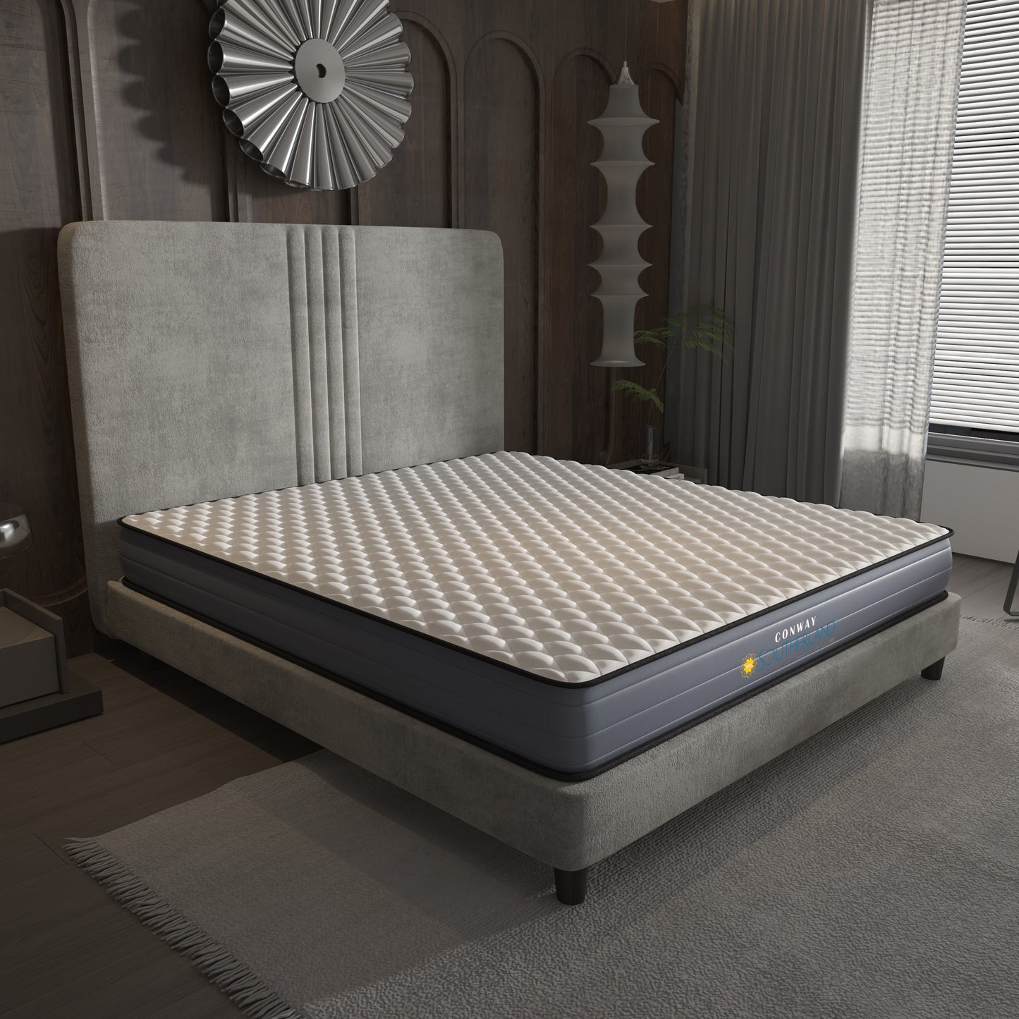 conway tight top mattress by southerland